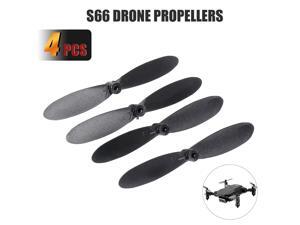 Compatible with S66 RC Drone 4pcs Drone Propeller Blades Paddles for RC Quadcopter RC Drone Accessories Compatible with S66 RC Drone 4pcs Drone Propeller Blades Paddles for RC Quadcopter RC Drone Accessories