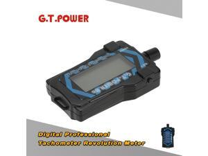 G.T.POWER RC Digital Professional Tachometer Revolution Meter for RC Aircraft Helicopter Quadcopter G.T.POWER RC Digital Professional Tachometer Revolution Meter for RC Aircraft Helicopter Quadcopter