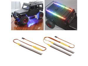 145mm 2 in1 LED Light for 1/10 Traxxas TRX-4 UDR X-Maxx Hsp Redcat Rc4wd Tamiya Axial SCX10 HPI Hobao RC Car Vehicle with 20 Light Mode 145mm 2 in1 LED Light for 1/10 Traxxas TRX-4 UDR X-Maxx Hsp Redcat Rc4wd Tamiya Axial SCX10 HPI Hobao RC Car Vehicle with 20 Light Mode