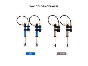 2pcs 110mm Shock Absorber Adjustable Piggyback Damper Gun for Traxxas HSP Redcat RC4WD Tamiya Axial SCX10 D90 HPI RC Crawler Car 2pcs 110mm Shock Absorber Adjustable Piggyback Damper Gun for Traxxas HSP Redcat RC4WD Tamiya Axial SCX10 D90 HPI RC Crawler Car