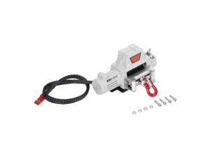 Compatible with 1/10 RC Car Automatic Winch RC Winch Wireless RC Car Decoration Simulated Accessories for Traxxas HSP Redcat RC4WD Tamiya Axial SCX10 D90 HPI RC Crawler Compatible with 1/10 RC Car Automatic Winch RC Winch Wireless RC Car Decoration Simulated Accessories for Traxxas HSP Redcat RC4WD Tamiya Axial SCX10 D90 HPI RC Crawler