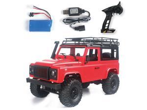 MN-D90 Rock Crawler 1/12 4WD 2.4G Remote Control High Speed Off Road Truck RC Car Led Light RTR
