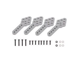 Metal Shock Mount Lift Kit for 1:10 Traxxas HSP Redcat Tamiya RC4WD Axial SCX10 D90 HPI RC Car Off-road Crawler Metal Shock Mount Lift Kit for 1:10 Traxxas HSP Redcat Tamiya RC4WD Axial SCX10 D90 HPI RC Car Off-road Crawler