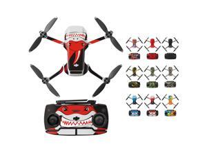 Compatible with DJI Mavic Mini RC Drone Decoration Waterproof Decal Skin Sticker Compatible with DJI Mavic Mini RC Drone Decoration Waterproof Decal Skin Sticker