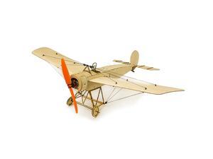 DW Hobby K0801 Mini Fokker-E Balsa Wood 420mm Wingspan Biplane RC Aircraft Toy KIT Airplane for DIY DW Hobby K0801 Mini Fokker-E Balsa Wood 420mm Wingspan Biplane RC Aircraft Toy KIT Airplane for DIY