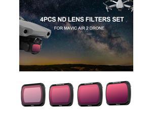 for DJI Mavic Air 2 Drone 4pcs ND Lens Filter Set ND4 ND8 ND16 ND32 Filter Combo Multi-Coated Filters Camera Lens for DJI Mavic Air 2 Drone 4pcs ND Lens Filter Set ND4 ND8 ND16 ND32 Filter Combo Multi-Coated Filters Camera Lens