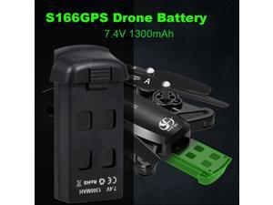CSJ 7.4V 1300mAh Drone Battery for S166GPS S167 RC Quadcopter CSJ 7.4V 1300mAh Drone Battery for S166GPS S167 RC Quadcopter