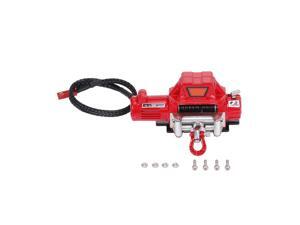 Compatible with 1/10 RC Car Automatic Winch RC Winch Wireless RC Car Decoration Simulated Accessories for Traxxas HSP Redcat RC4WD Tamiya Axial SCX10 D90 HPI RC Crawler Compatible with 1/10 RC Car Automatic Winch RC Winch Wireless RC Car Decoration Simulated Accessories for Traxxas HSP Redcat RC4WD Tamiya Axial SCX10 D90 HPI RC Crawler