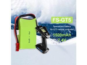 2S 7.4V 1500mAh Lipo Battery for FLYSKY FS-GT5 Remote Controller 2S 7.4V 1500mAh Lipo Battery for FLYSKY FS-GT5 Remote Controller