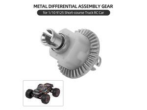 XINLEHONG TOYS Differential Assembly Metal Differential Gear for 1/10 9125 Short-course Truck RC Car XINLEHONG TOYS Differential Assembly Metal Differential Gear for 1/10 9125 Short-course Truck RC Car