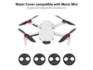 Compatible with DJI Mavic Mini Motor Aluminum Alloy Protective Cap Motor Cover 4 PCS Compatible with DJI Mavic Mini Motor Aluminum Alloy Protective Cap Motor Cover 4 PCS