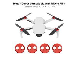 Compatible with DJI Mavic Mini Aluminum Alloy Motor Protective Cap Motor Cover 4 PCS Compatible with DJI Mavic Mini Aluminum Alloy Motor Protective Cap Motor Cover 4 PCS