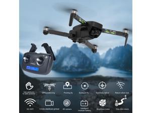 CSJ X7 Pro2 GPS RC Drone with Camera 4K 3-axis Gimbal Brushless Motor 5G Wifi FPV Optical Flow Positioning Quadcopter Point of Interest GPS Follow 1200m Control Distance 26mins Flight Time with Bag 2 CSJ X7 Pro2 GPS RC Drone with Camera 4K 3-axis Gimbal Brushless Motor 5G Wifi FPV Optical Flow Positioning Quadcopter Point of Interest GPS Follow 1200m Control Distance 26mins Flight Time with Bag 2