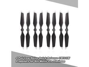 4 Pair 8331 Low-Noise Quick-Release CW/CCW Propellers for DJI Mavic Pro Platinum RC Accessories 4 Pair 8331 Low-Noise Quick-Release CW/CCW Propellers for DJI Mavic Pro Platinum RC Accessories