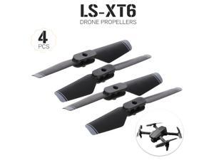 Compatible with LS-XT6 RC Drone 4pcs Drone Propeller Blades Paddles for RC Quadcopter RC Drone Accessories