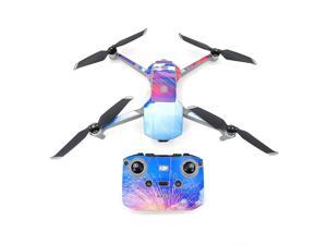Compatible with DJI Mavic Air 2 RC Drone Remote Controller Decoration Waterproof Decal Skin Sticker Compatible with DJI Mavic Air 2 RC Drone Remote Controller Decoration Waterproof Decal Skin Sticker