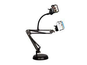 Video Cantilever Dual Mobile Phone Broadcast Bracket Cantilever Dual Mobile Phone Large Disk Broadcast Bracket