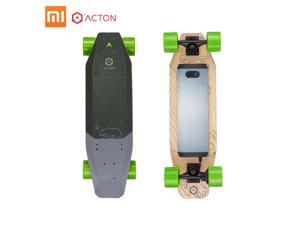 Xiaomi ACTON Blink S-R Intelligent Electric Skateboard Scooter 7 Miles Range LED Lighting Wireless Remote 3 Ride Modes Single Hub System Xiaomi ACTON Blink S-R Intelligent Electric Skateboard Scooter 7 Miles Range LED Lighting Wireless Remote 3 Ride Modes Single Hub System