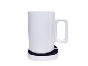 Xiaomi Xiaoda Smart Thermostat Wireless Charger Cup Mat 15W Wireless Charging 18W 55°C Constant Temperature With a Mug Xiaomi Xiaoda Smart Thermostat Wireless Charger Cup Mat 15W Wireless Charging 18W 55°C Constant Temperature With a Mug