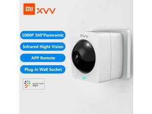 Xiaomi Xiaovv Smart Panoramic Camera XVV-1120S-A1 Outdoor Camera 360° 1080P HD IP High Definition Infrared Night Vision Home Security Cameras Work With Mjia APP Xiaomi Xiaovv Smart Panoramic Camera XVV-1120S-A1 Outdoor Camera 360° 1080P HD IP High Definition Infrared Night Vision Home Security Cameras Work With Mjia APP