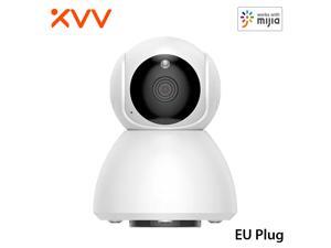 Xiaovv XVV-6620S2-Q8 Smart Camera HD 1080P 360 Degree PTZ Panoramic Camera Infrared Night Vision AI Motion Detection Machine Xiaovv XVV-6620S2-Q8 Smart Camera HD 1080P 360 Degree PTZ Panoramic Camera Infrared Night Vision AI Motion Detection Machine