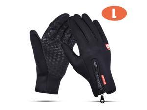 Kyncilor Glove Outdoor Winter Warm Non-slip Touching Screen Gloves For Sport Bike Riding
