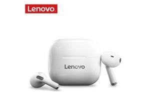 Lenovo LP40 TWS Earbuds Bluetooth 5.0 True Wireless Headphones Touch Control Sweatproof Sport Headset In-ear Earphones with Mic 230mAh Charging Case