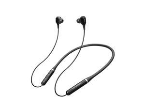Lenovo XE66 Wireless BT Headphone Hanging Neck Type BT Earphone Long Endurance Time In-ear Waterproof Sport Headset Black
