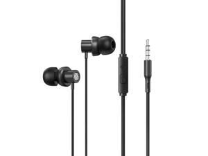 Lenovo TW13 3.5mm Wired Earphone In-ear Subwoofer Headphone Sports Earbud with HD Noise Cancelling Microphone Ergonomic Design Lenovo TW13 3.5mm Wired Earphone In-ear Subwoofer Headphone Sports Earbud with HD Noise Cancelling Microphone Ergonomic Design