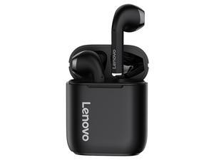 Lenovo LP2 TWS Wireless BT Headphone Semi-in-ear Sports Earbuds Waterproof Sweatproof Earphone ENC Noise Reduction Black Lenovo LP2 TWS Wireless BT Headphone Semi-in-ear Sports Earbuds Waterproof Sweatproof Earphone ENC Noise Reduction Black