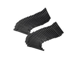 50pcs Tattoo Pigment Ink Mixer Stirring Rods for Microblading Tattoo Coloring Machine Black 50pcs Tattoo Pigment Ink Mixer Stirring Rods for Microblading Tattoo Coloring Machine Black