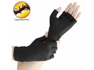 Copper Compression Arthritis Gloves High Copper Infused Compression Gloves for Women and Men Pain Relief and Healing for Arthritis Copper Compression Arthritis Gloves High Copper Infused Compression Gloves for Women and Men Pain Relief and Healing for Arthritis