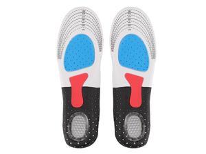 Orthopedic Foot Arch Support Sport Shoe Pad Running Gel Insoles Insert Cushion Insole Sneakers Pad Sweat-absorption and Flash Drying Foot Care Pads Fine Quality Sport Products