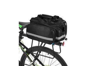Lixada Bicycle Rear Seat Bag Multifunction Waterproof MTB Bicycle Pannier Bag Bike Rack Bag With Rain Cover Lixada Bicycle Rear Seat Bag Multifunction Waterproof MTB Bicycle Pannier Bag Bike Rack Bag With Rain Cover