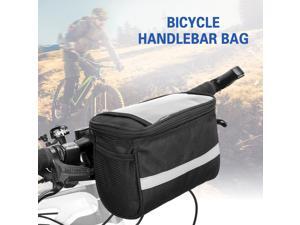 Cycling Bike Bicycle Insulated Front Bag MTB Bike Handlebar Bag Basket Pannier Cooler Bag with Reflective Strip Cycling Bike Bicycle Insulated Front Bag MTB Bike Handlebar Bag Basket Pannier Cooler Bag with Reflective Strip