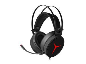 Lenovo Star Y360 2.2m Wired Professional Gaming Headset 7.1 Surround Sound 50mm Drive Unit Over-the-ear Headphone With Microphone USB Interface Strong Bass Soft Headset Lenovo Star Y360 2.2m Wired Professional Gaming Headset 7.1 Surround Sound 50mm Drive Unit Over-the-ear Headphone With Microphone USB Interface Strong Bass Soft Headset