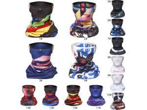 Neck Gaiter Sunproof Dustproof Balaclava Print Ear Cutout Stretchy Breathable Bandana Face Cover Running Cycling Scarf Neck Gaiter Sunproof Dustproof Balaclava Print Ear Cutout Stretchy Breathable Bandana Face Cover Running Cycling Scarf