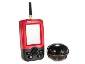 Portable Color LCD Fish Finder Wireless Sonar Sensor Transducer Fishfinder Fish Alarm Depth Locator Fishing Equipment with LED Backlight Portable Color LCD Fish Finder Wireless Sonar Sensor Transducer Fishfinder Fish Alarm Depth Locator Fishing Equipment with LED Backlight