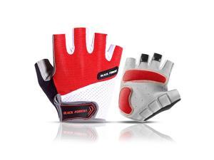 Breathable Half Finger Cycling Gloves Anti Slip Pad Motorcycle MTB Road Bike Gloves Men Women Sports Bicycle Gloves Breathable Half Finger Cycling Gloves Anti Slip Pad Motorcycle MTB Road Bike Gloves Men Women Sports Bicycle Gloves