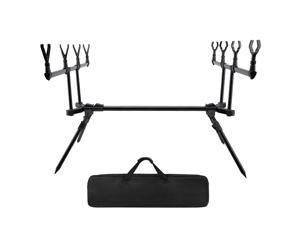 Adjustable Retractable Carp Fishing Rod Pod Stand Holder Fishing Pole Pod Stand Adjustable Retractable Carp Fishing Rod Pod Stand Holder Fishing Pole Pod Stand