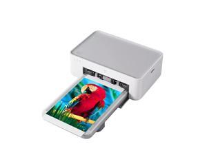 Xiaomi Mijia Photo Pocket Picture Printer 300 * 300DPI Supported Auto Film Covering Design/ Mijia Phone App Photos Editing Function Portable for Home Daily Travel Trip Use Present Gift