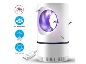 Electric Mosquito Killer Lamp USB Power Anti-mosquito Trap LED Night Light Lamp Bug Insect Killer Light Repeller Electric Mosquito Killer Lamp USB Power Anti-mosquito Trap LED Night Light Lamp Bug Insect Killer Light Repeller