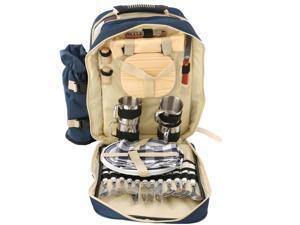 Outdoor 4 Persons Picnic Backapck Rucksack Portable Camping BBQ Lunch Bag with Tableware Set Picnic Bags Outdoor 4 Persons Picnic Backapck Rucksack Portable Camping BBQ Lunch Bag with Tableware Set Picnic Bags
