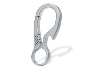 Outdoor Lightweight Titanium Key Chain Quick-release Key Ring Holder Outdoor Lightweight Titanium Key Chain Quick-release Key Ring Holder