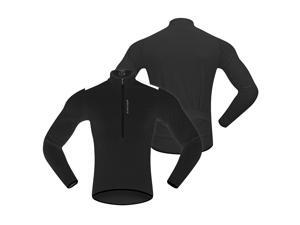 Wosawe Men's Cycling Jersey Spring Autumn Half-zip MTB Bike Riding Long Sleeve Shirt Clothing Wosawe Men's Cycling Jersey Spring Autumn Half-zip MTB Bike Riding Long Sleeve Shirt Clothing