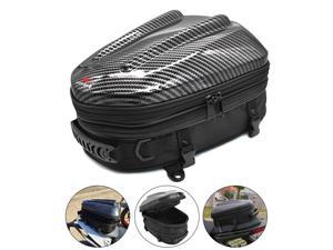 Waterproof Motorcycle Seat Tail Bag Multifunctional Expandable Motorcycle Luggage Bag Motorbike Helmet Bag Backpack Handbag Waterproof Motorcycle Seat Tail Bag Multifunctional Expandable Motorcycle Luggage Bag Motorbike Helmet Bag Backpack Handbag