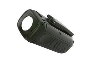 Multi-function Hand-cranked Generator 1800mAh Battery Portable Outdoor Travel Emergency Power Supply Flashlight Multi-function Hand-cranked Generator 1800mAh Battery Portable Outdoor Travel Emergency Power Supply Flashlight
