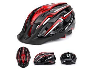 Bicycle Helmet with USB Rechargeable LED Light Lightweight Mountain Road Bike Cycling Helmet Outdoor Sport Safety Helmet 19 Vents Bicycle Helmet with USB Rechargeable LED Light Lightweight Mountain Road Bike Cycling Helmet Outdoor Sport Safety Helmet 19 Vents