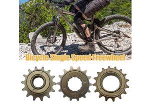 Bicycle Freewheel 14/16T 18MM 34MM Single Speed Freewheel Flywheel Sprocket Gear Bicycle Accessories Bicycle Freewheel 14/16T 18MM 34MM Single Speed Freewheel Flywheel Sprocket Gear Bicycle Accessories