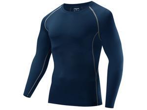 Men Long Sleeve Compression Shirt Jersey Active Sports Base Layer T-Shirt Athletic Workout Shirt for Cycling Running Fitness Men Long Sleeve Compression Shirt Jersey Active Sports Base Layer T-Shirt Athletic Workout Shirt for Cycling Running Fitness